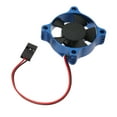 thumbnail image 3 of 35mm RC Fan, Motor Cooling Fan Fast Cooling 35x35mm  For Motor ESC Dark Blue, 3 of 8