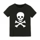 thumbnail image 3 of Ropa para niños con estampado de letras divertidas, ropa de rock para bebés, camisetas de algodón para niños y niñas, camisetas de moda de verano para niños, 3 of 5