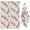 Pioneer Flower Floral-1, variant on 2 Pcs Pioneer Flower Floral Print Pattern Kitchen Towels, Funny Microfiber Dish Towel Set, 18" X 26" Tea Towels