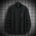 thumbnail image 4 of Sudadera con capucha para hombre, Jersey informal de moda, ropa deportiva con letras, Top de Hip Hop, 8XL talla grande, Otoño, novedad de 2024, 4 of 5