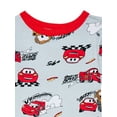 thumbnail image 2 of Disney Cars Toddler Boys Long Sleeve Top and Pants Sleepwear Set, 2-Piece, Sizes 12M-5T, 2 of 3