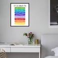 thumbnail image 4 of SHOWERORO Inspirational Classroom Decorations Coated Paper Decorative 3 Sheets Home Decor Parents, 4 of 8
