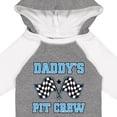 thumbnail image 4 of Inktastic Daddys Pit Crew Boys Racing Boys Long Sleeve Baby Bodysuit, 4 of 5
