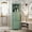 Green, variant on Bellemave Triangle Tall Storage Cabinet with Adjustable Shelves and 3 Drawers Corner Bathroom Cabinet Freestanding Wooden Cabinet Storage Organizer Floor Cabinet,Green