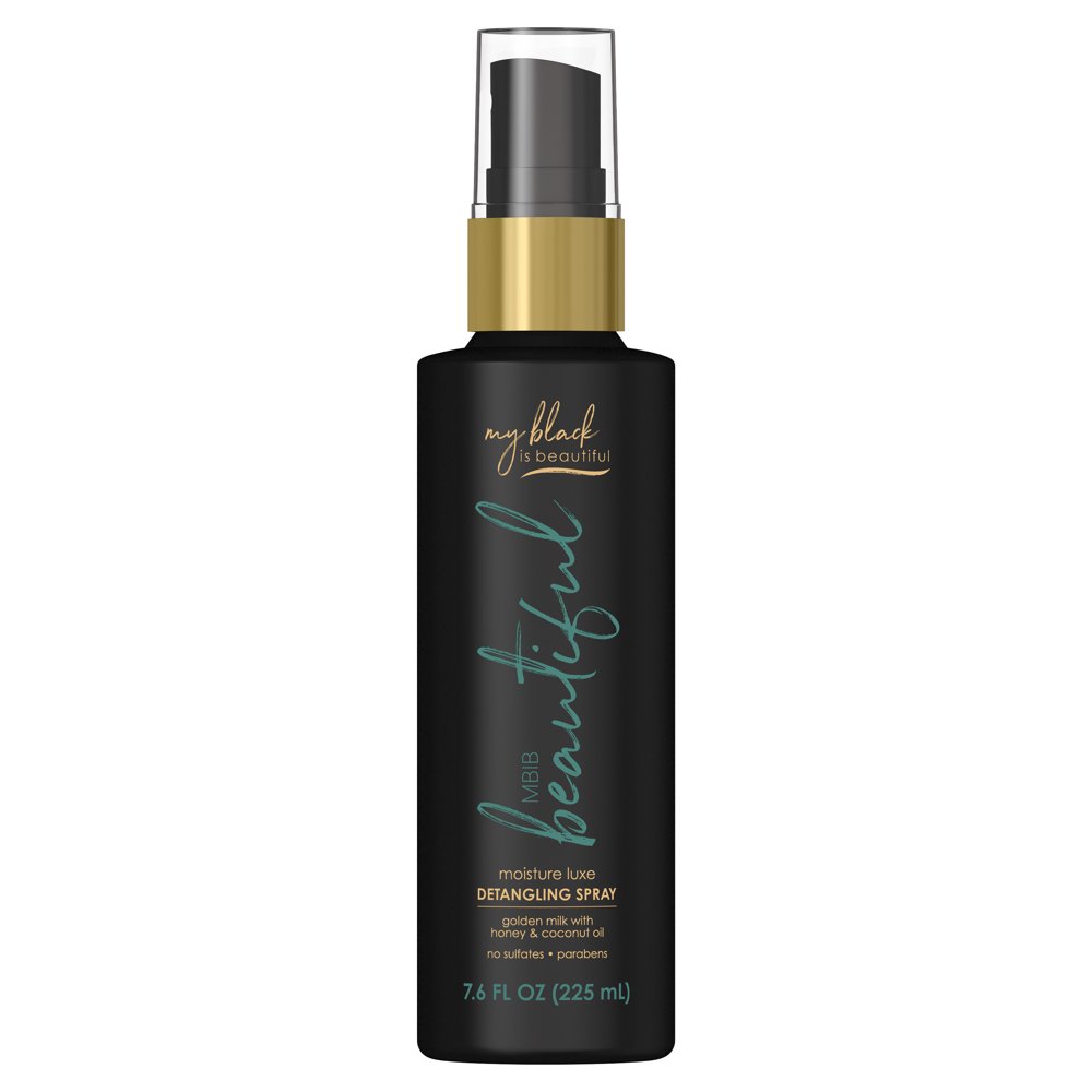 My Black Is Beautiful Moisture Luxe Detangling Spray, 7.6 fl oz