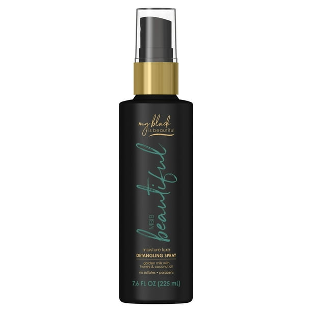 My Black Is Beautiful Moisture Luxe Detangling Spray, 7.6 fl oz