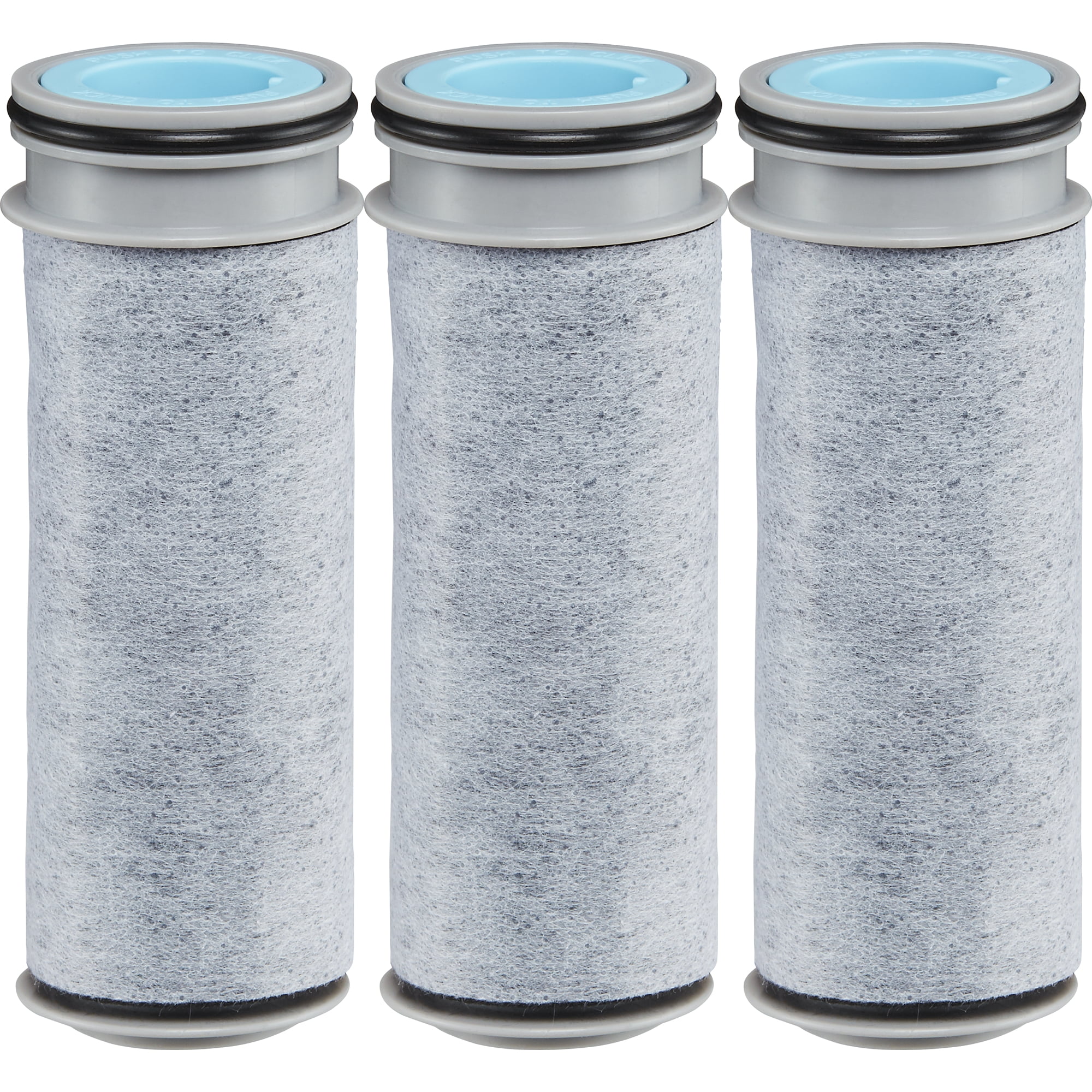 Brita Stream Water Filter, Stream Pitcher Replacement Water Filter, BPA Free 3 ct by The Clorox Company