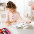 thumbnail image 6 of Melissa & Doug Playmats Food Fun Take-Along Paper Coloring And Learning Activity Pads (24 Pages), 6 of 10