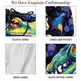 thumbnail image 4 of luoweisi Men's Beach Shorts Quick Dry Swim Trunks with Mesh Lining Frog L, 4 of 5