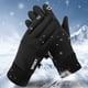 thumbnail image 3 of Guantes de exterior para hombre, de invierno, cálidos, con forro polar, con pantalla táctil, antideslizantes, a prueba de viento, impermeables, para conducir y motocicleta, 3 of 6