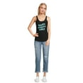 thumbnail image 3 of No Boundaries Scoop Neck Tank Top, Women's, 3 of 5