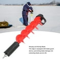thumbnail image 4 of Ice Drill Bit, 8 Inch Diameter Lightweight Ice Auger Impact Resistant  for Deep Waters, 4 of 7