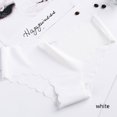thumbnail image 1 of Toadore, bragas sin costuras para mujer, ropa interior de satén de seda, ropa interior femenina con volantes, bragas para mujer, bragas suaves lisas para niñas Tan Jianjun unisex, 1 of 2