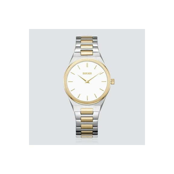 Burker Emma Gold Silver Women's Wristwatch