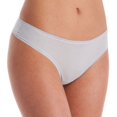 thumbnail image 1 of Fine Lines Culottes en Coton Pur pour Femmes, Gris, Large, 1 of 1