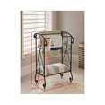 thumbnail image 3 of InRoom Designs Free Standing Towel Rack, 3 of 6