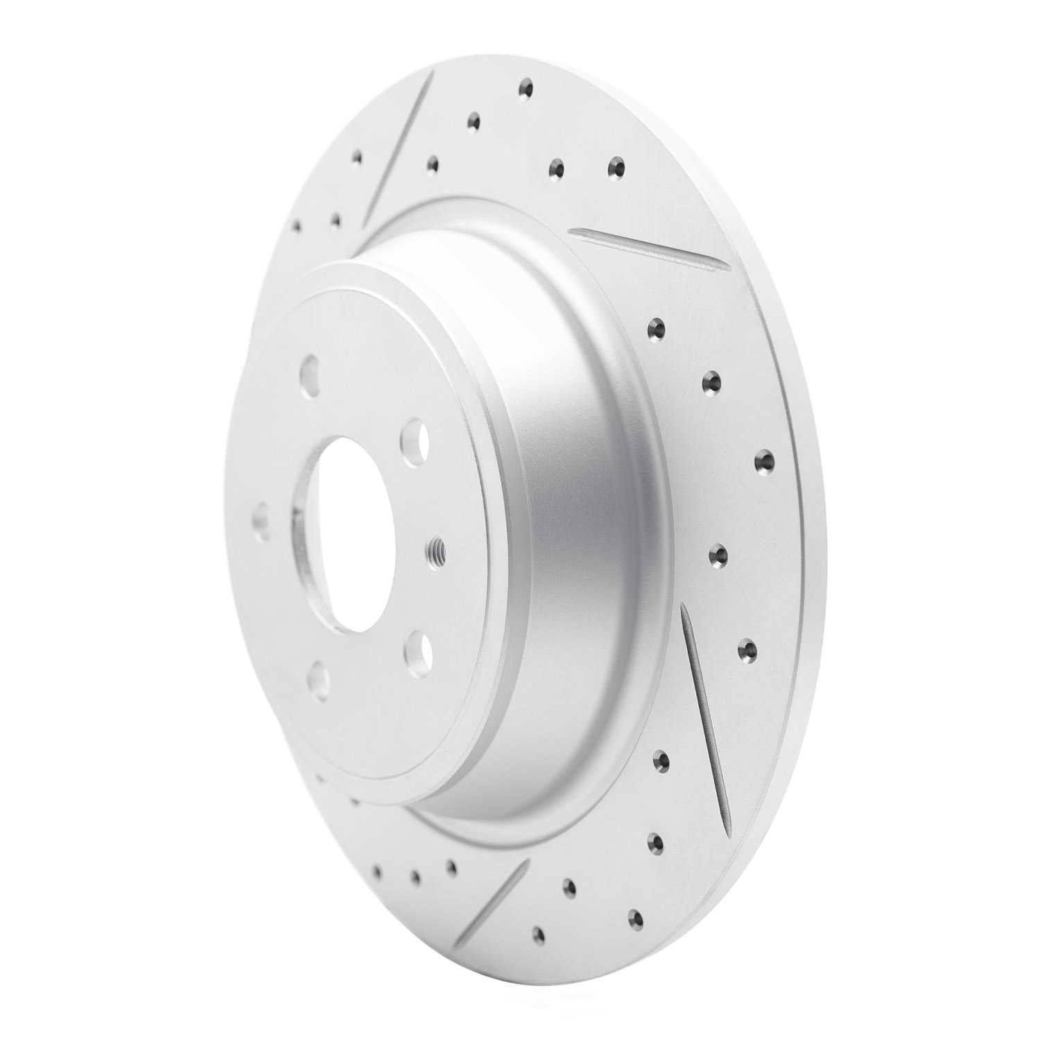 Dynamic Friction Company 830-54072L DFC Geoperformance Rotor - Drilled and Slotted