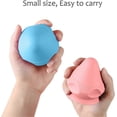 thumbnail image 3 of Pelota de masaje para aliviar el dolor muscular, automasajeador de espalda con ventosa y masajeador de puntos gatillo., 3 of 5