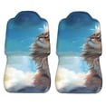 thumbnail image 4 of Haiem Blue Sky Winged Cat Printed Car Seat Covers Set of 2, Universal Fit Car Seat Covers,Protective Seat Covers,Comfortable Car Seat Covers, Easy Installation Seat Covers, 4 of 9