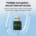 thumbnail image 3 of WiFi 6 AX900 Bluetooth 5.4 WiFi USB Adapter style 1, 3 of 5