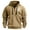 Khaki#1, variant on LEBONYARD Mens Hoodies Sweatshirts,Fashionable Men's Printed Hooded Sweatshirt with Zipper and Multiple Pockets Pullover Sweatshirt Khaki S