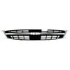 Grille Assembly for 1997-1999 Nissan Maxima Chrome Shell with Painted Black Insert