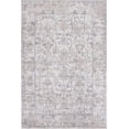 thumbnail image 2 of Rugs Oregon Power Loomed off white Area Rugs, 6' x 9', Stain Resistant, 2 of 9
