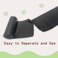 thumbnail image 3 of Bolsas para excrementos de perro Yjmei 600 piezas, bolsas para excrementos de perro, negras, bolsas para excrementos de perro -22 * 31,5 cm, material de polietileno, portátiles (40 rollos, 15 por roll, 3 of 3