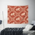 thumbnail image 3 of Tapestry Wall Hanging Cute Elephant Animal Tapestries Home Decor for Bedroom Aesthetic 60 X51 IN, 3 of 3