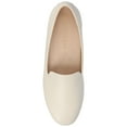 thumbnail image 4 of Journee Womens Ishani Almond Toe Comfort Career Ballet Flats, Widths Available, 4 of 9