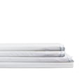 thumbnail image 2 of Melange Home Percale Cotton Double Scalloped Embroidered Crisp Sheet Set Full - Blue, 2 of 5