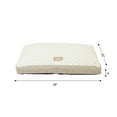 thumbnail image 6 of Armarkat Mat Model M12HMB/MB-M Medium With Handle, Dog Crate Mat with Poly Fill Cushion & Removable Cover, 6 of 11