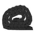 thumbnail image 2 of Drag Chain,1 Meter R18 Black Drag Chain Cable Drag True Excellence, 2 of 9