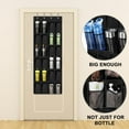 thumbnail image 2 of Mosey Storage Hanger Bag 24 Grids Easy Assembly Breathable Fabric with 4 Hooks Multi-functional Storage Rack, 2 of 7