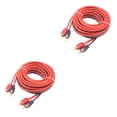 thumbnail image 2 of Scienceny Cable de Audio Universal para coche, velocidad rápida, baja latencia, altavoz de vehículo, Subwoofer, mejora de reparación de 5m 2piezas, 2 of 6