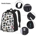 thumbnail image 3 of Balery Cool Camera Mochila Escolar 3 en 1 para Niños - Mochila Resistente con Lonchera Térmica y Estuche - Mochila Escolar para Niños y Niñas, 3 of 7