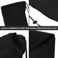 thumbnail image 2 of OULII 5Pcs Lightweight Tripod Storage Bag Black Nylon Drawstring Comfortable Shoulder Strap, 2 of 6