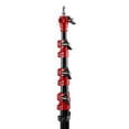 thumbnail image 6 of Pro Air-Cushioned Heavy-Duty Light Stand (Red, 13'), 6 of 10