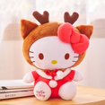 thumbnail image 1 of Sanrio Kawaii Hello Kitty Stuffed Toys Cartoon & Cute Holiday Decorations Birthday Gift Christmas Day Gift, 1 of 4