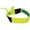 Lime, variant on Cooling Bandana, Lime, Lined with Evaporative PVA Material for Fast Cooling Relief, Tie for Adjustable Fit, Ergodyne 6700CT, 2-Pack