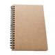 thumbnail image 2 of BRIGHTFUFU Cuaderno de bocetos de papel Kraft clásico DIY, papelería, suministros escolares, Bloc de notas en espiral para pintar, dibujar, regalo para niños, 2 uds., 2 of 7