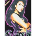 thumbnail image 3 of Selena Men's & Big Men's Airbrush Short Sleeve Graphic Tee, 3 of 5