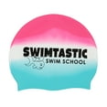 thumbnail image 4 of Sporti Silicone Swim Cap, Multi-Color, Anti-Slip, Contoured, Latex-Free, 4 of 7