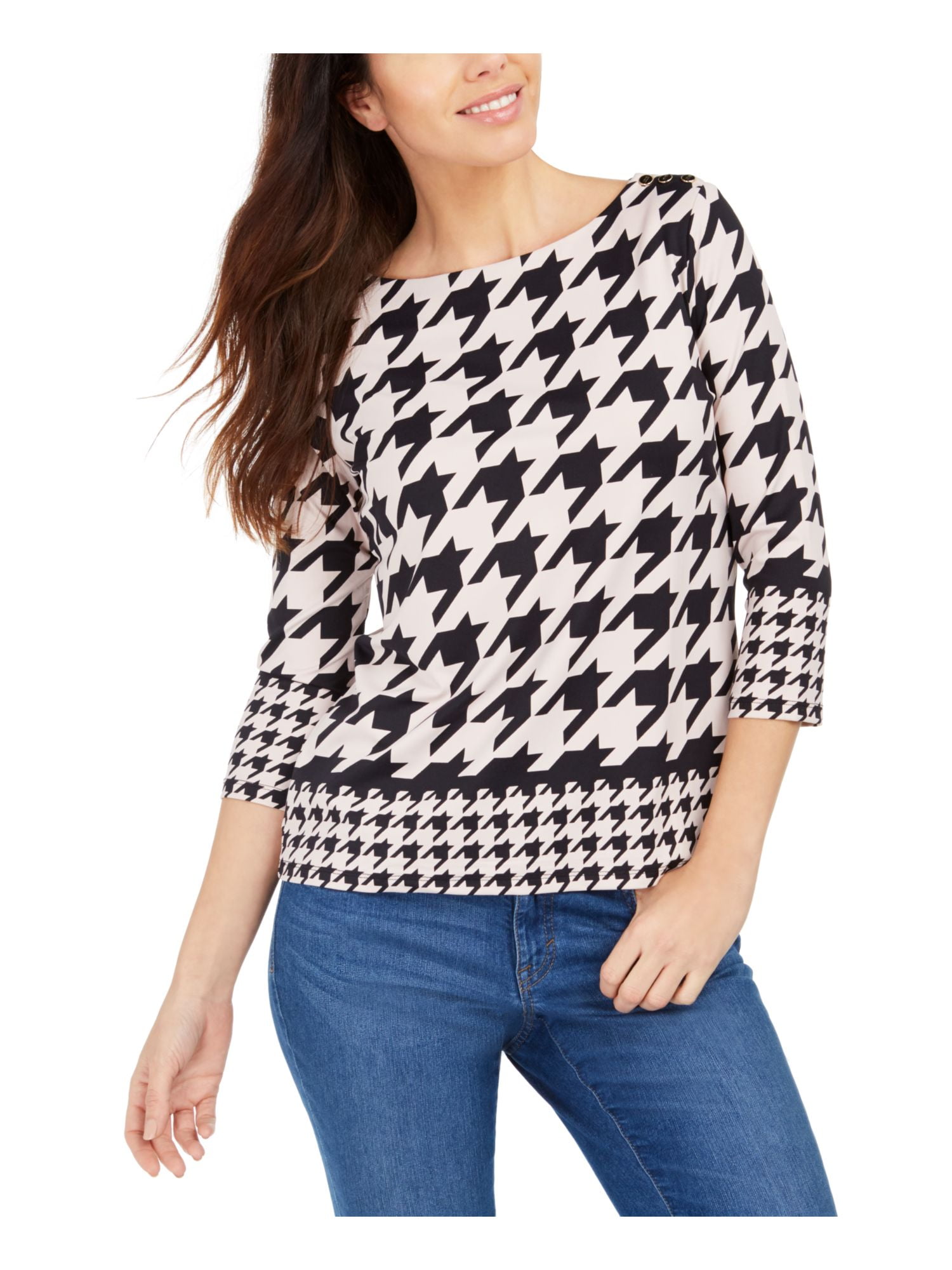 charter club petite tops
