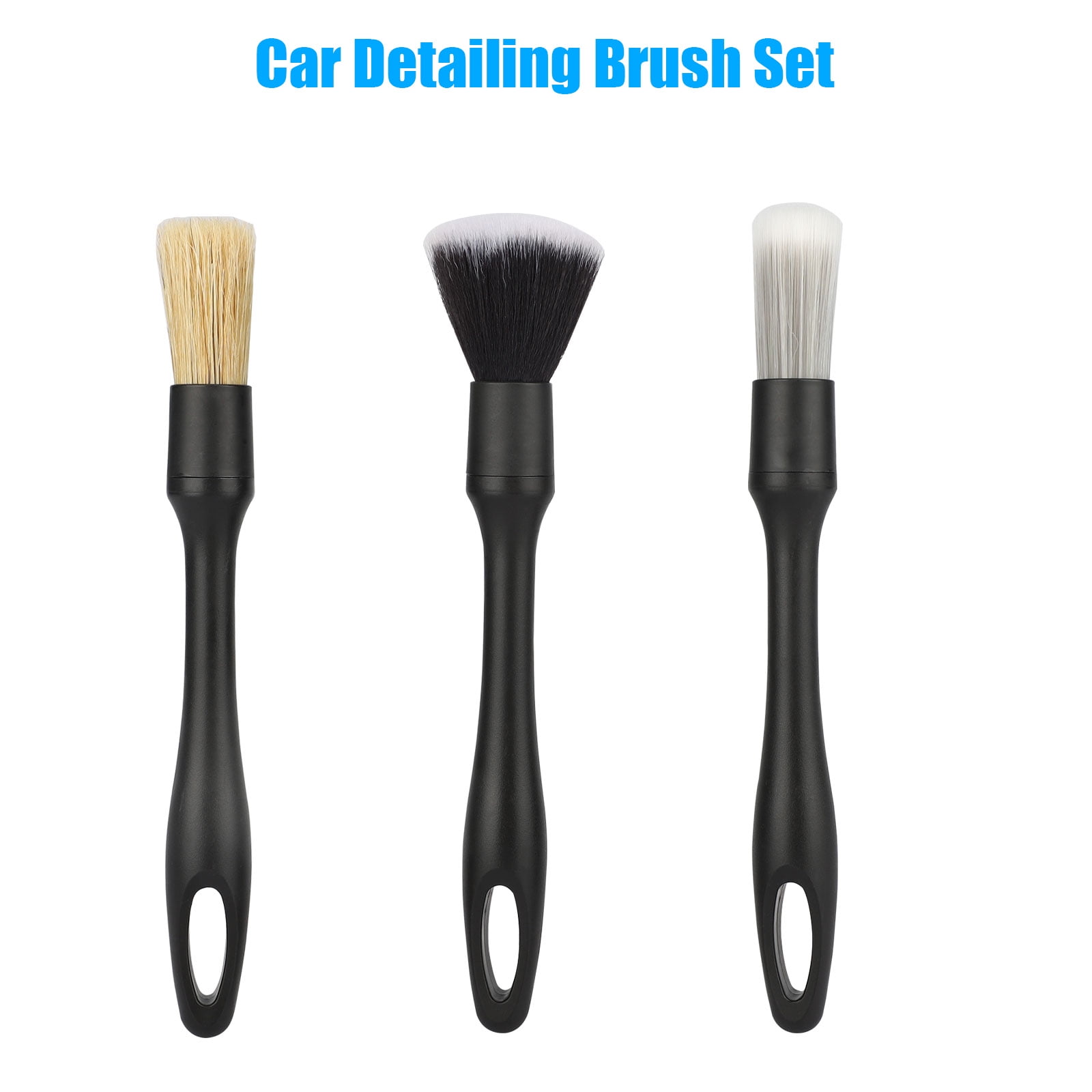 Cuoreca 23pcs Car Detailing Kit Interior and Exterior Cleaner,  Car Cleaning Kit with Professional Car Detailing Brush Set, Car Wash Kit  and Auto Detailing Kit. Reusable, Perfect for Cars and Bikes 