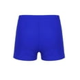 thumbnail image 2 of Sholeno Girls Active Swim Shorts with UPF 50+ Sun Protection Water Sport Swimming Boyshort Bottoms Royal Blue 4, 2 of 6