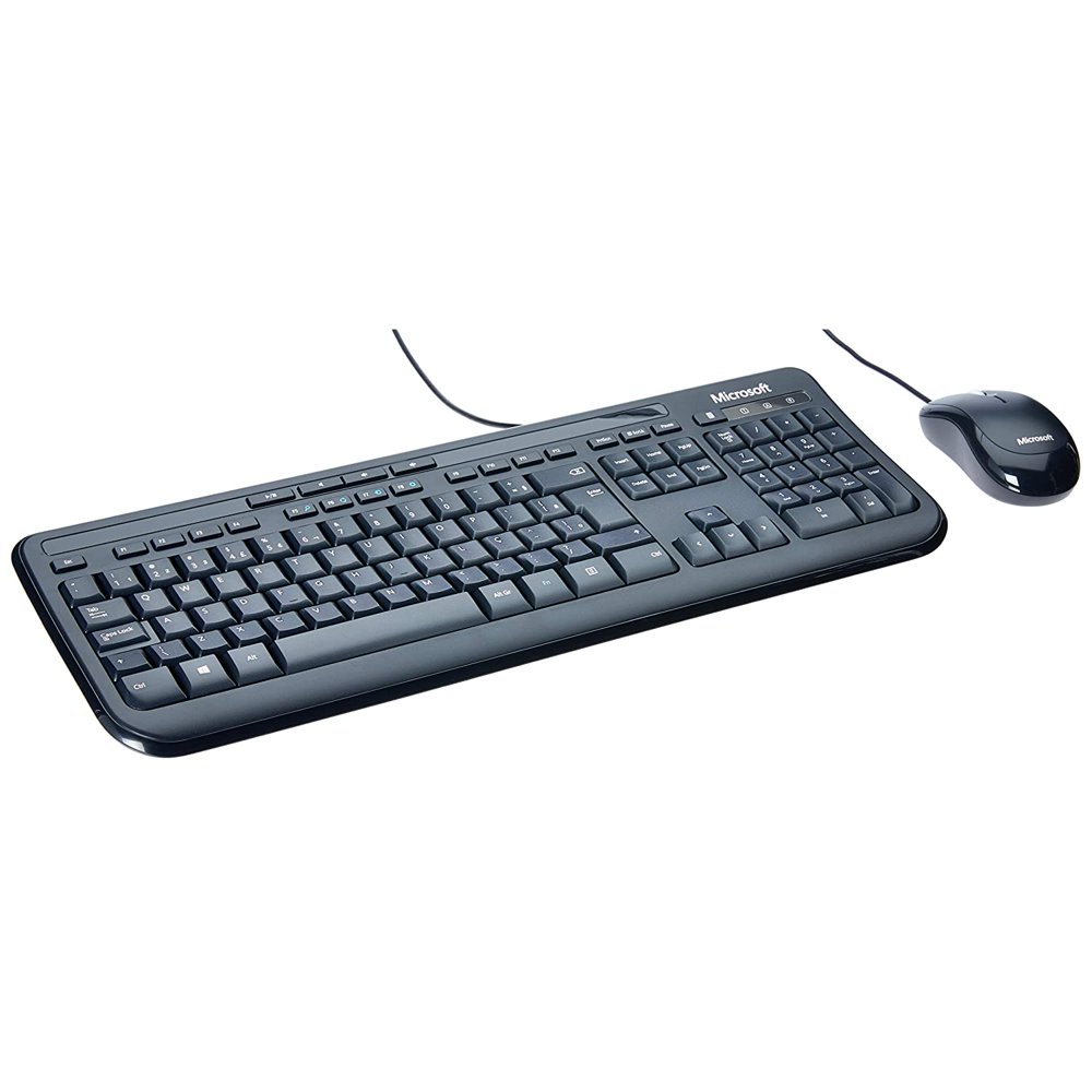 Microsoft Wired Keyboard and Mouse Combo Business Desktop 600
