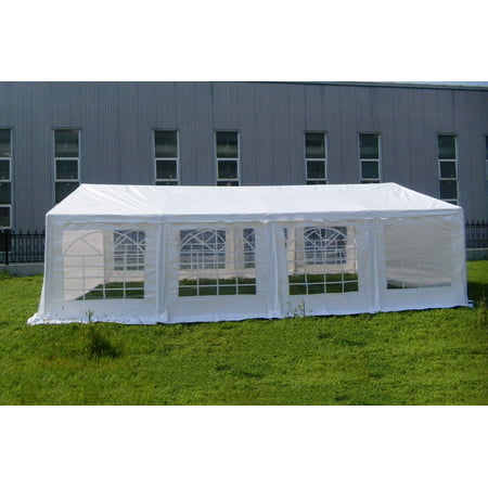 26 x 16 Ft Heavy Duty Commercial Party Canopy Car Shelter Wedding Camping (Best Rv Camping In Colorado)
