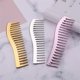 thumbnail image 3 of Peine profesional de dientes anchos para peluquería, ideal para cabello grueso y con suave masaje en el cuero cabelludo., 3 of 5