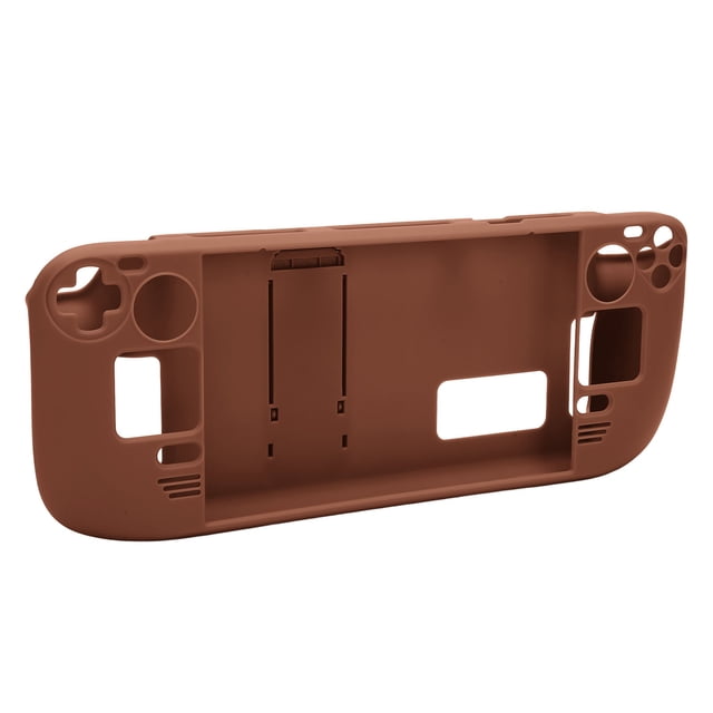 Steam Deck Kickstand Case Protective Cover With Shockproof PC Stand, Ergonomic Design for Comfortable Grip, Fits in Official Carrying Case, Compatible With Steam